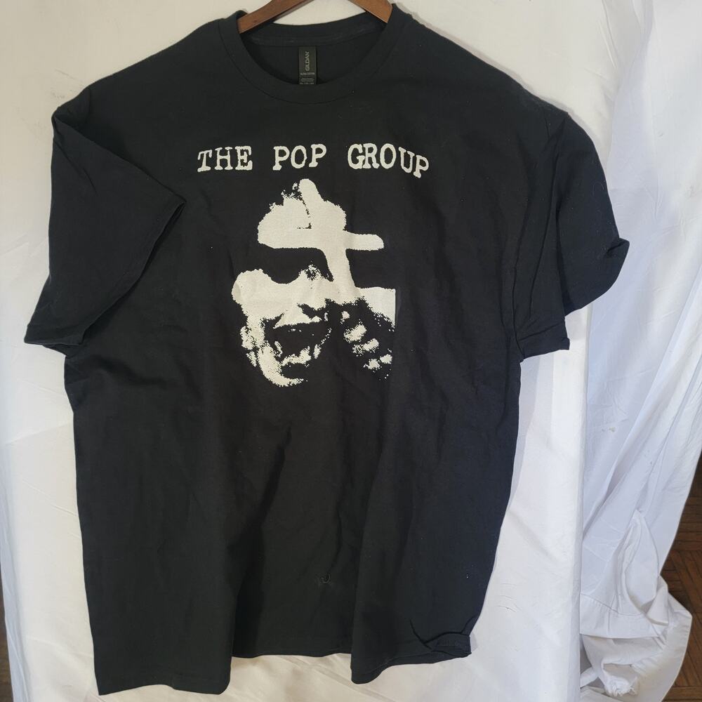 the Pop Group   band   t shirt size   2xl black